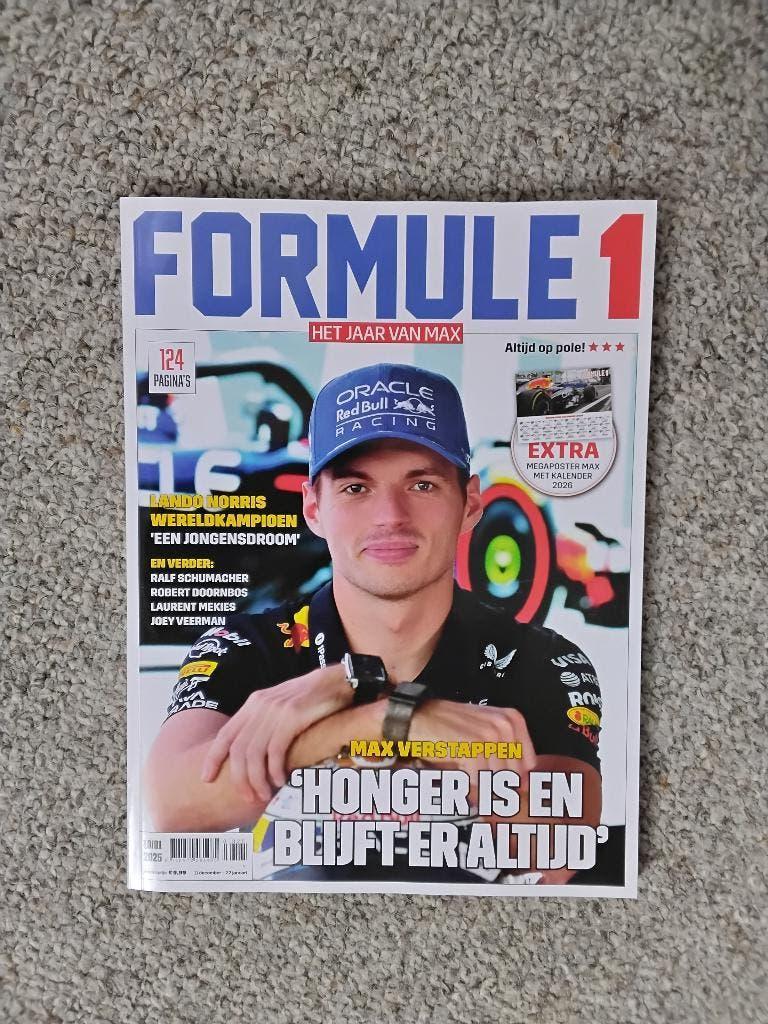 Formule 1 magazine 2025, Ophalen of Verzenden, Nieuw, Formule 1