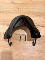 Zwart laag windscherm AGM VX / China Classic LX / BTC Riva, Fietsen en Brommers, Brommeronderdelen | Scooters, Ophalen of Verzenden