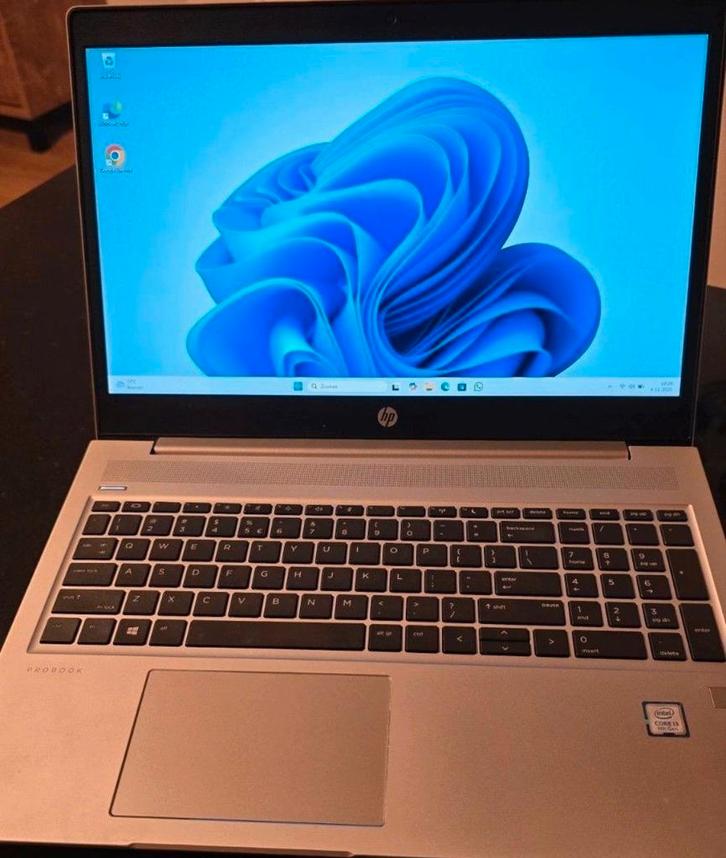 HP ProBook 450 G5 - Zakelijke Laptop, Computers en Software, Windows Laptops, Gebruikt, 15 inch, SSD, 2 tot 3 Ghz, 8 GB, Qwerty