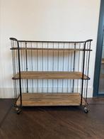 Vintage Industriële trolley, Huis en Inrichting, Ophalen, Gebruikt