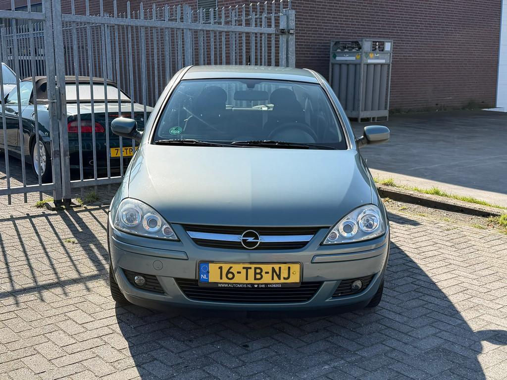 Opel Corsa 1.2-16V Silverline Sport 80PK! NL AUTO UNIEK KMST, Auto's, Opel, Voorwielaandrijving, Gebruikt, 4 cilinders, 1229 cc