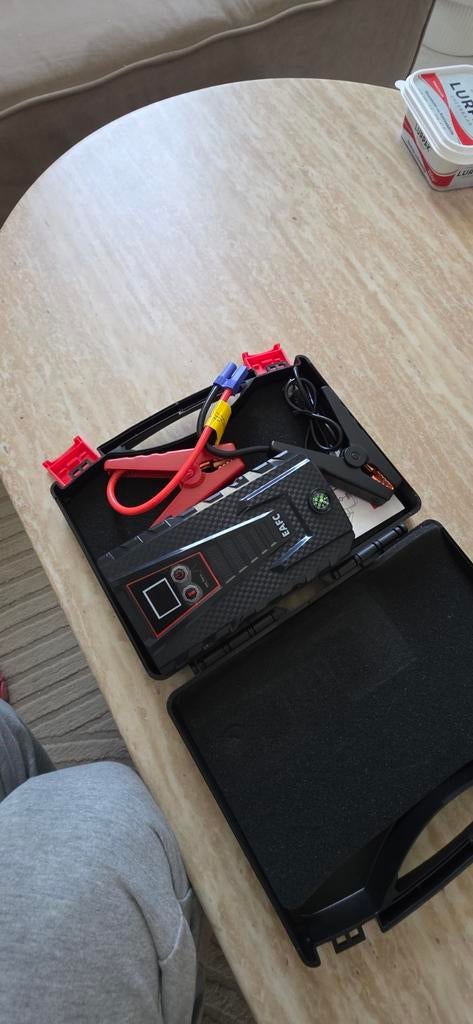 Multifunctionele Jumpstarter - Auto Noodstroomvoorziening, Ophalen, Nieuw