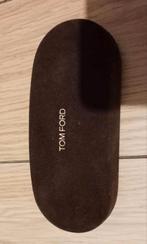 Originele Tom Ford brillenkoker, Sieraden, Tassen en Uiterlijk, Zonnebrillen en Brillen | Heren, Ophalen of Verzenden, Zo goed als nieuw