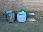Bierbrouwset 35 liter, Ophalen, Gebruikt