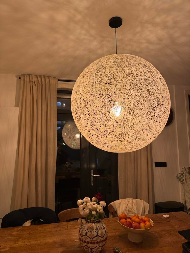 Moooi random light 80cm, Ophalen, Gebruikt, Kunststof, 75 cm of meer