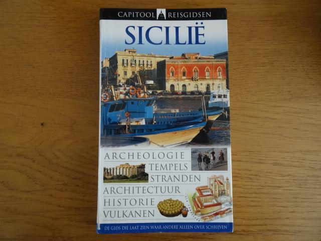 Sicilie ; capitool reisgids, Boeken, Reisgidsen, Capitool, Europa, Ophalen of Verzenden, Zo goed als nieuw