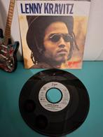Lenny Kravitz - Does Anybody Out There Even Care Single 1990, Ophalen of Verzenden, Zo goed als nieuw, Overige formaten, Poprock