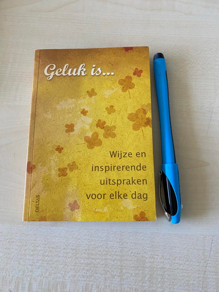 Geluk is... Wijze en inspirerende uitspraken, Ophalen of Verzenden, Gelezen