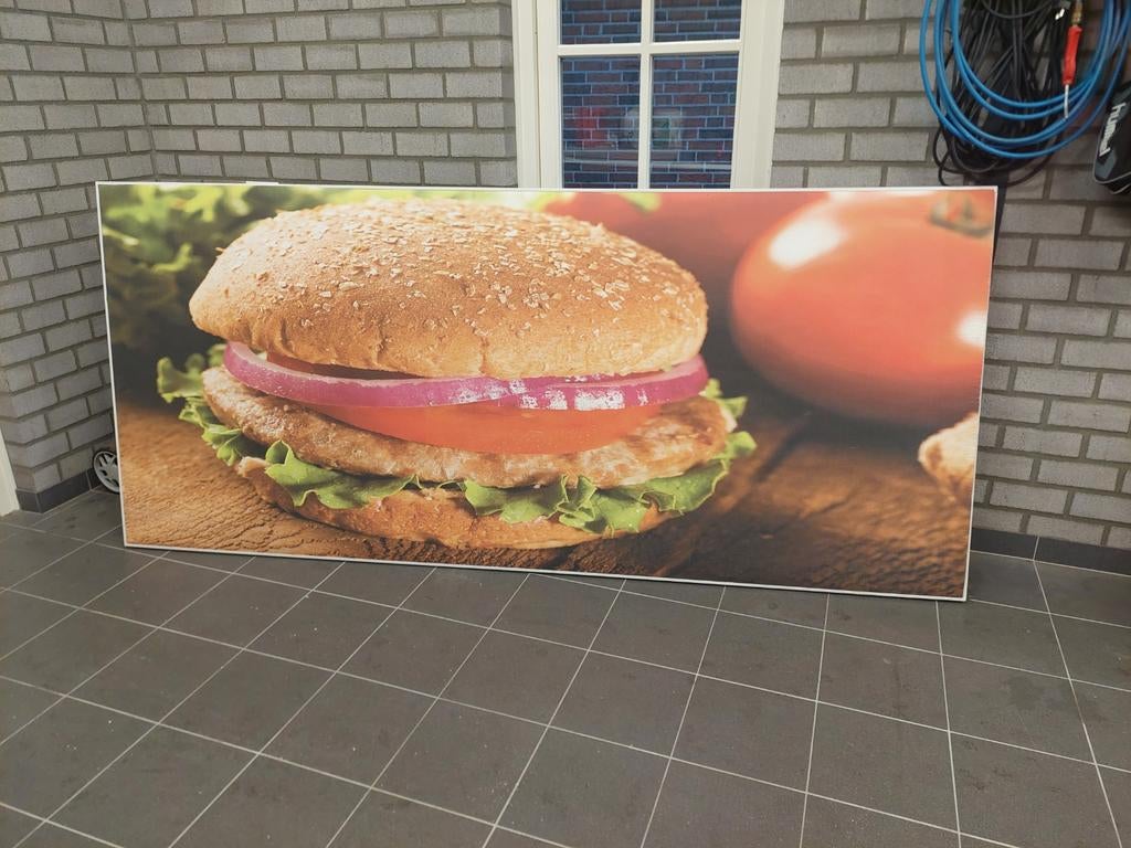 Akoestisch paneel, Ophalen, Gebruikt