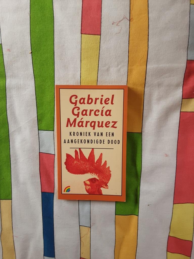 Gabriel Garcia Marquez, Ophalen of Verzenden
