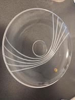 Kristallen fruitschaal, Ophalen of Verzenden