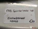 Mercedes Sprinter 2008 Kachelpaneel met airco  A 906 830 078