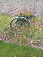 Oude zuikerbieten snijmachine, Ophalen