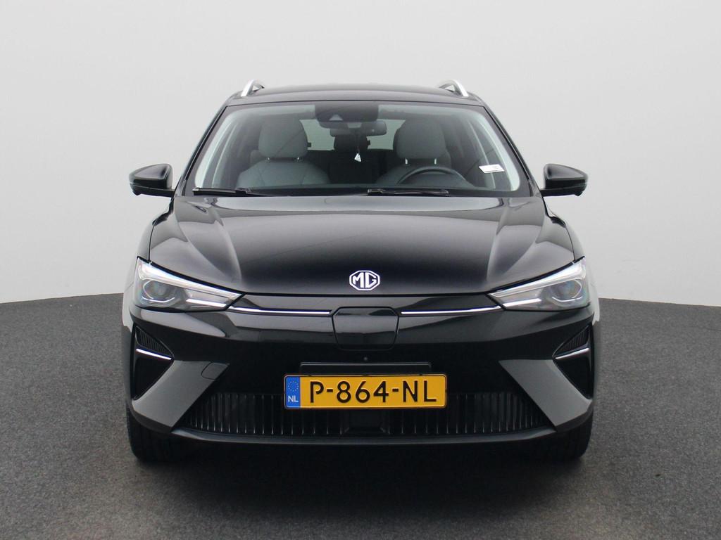 MG MG5 Electric Standard Range Luxury 50 kWh | SOH 90,8% | A, Auto's, MG, 12 maanden, Gebruikt, 310 km, Zwart