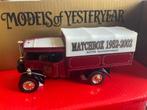 Matchbox Models of Yesteryear Foden Steam Wagon mint/box, Ophalen of Verzenden, Zo goed als nieuw, Bus of Vrachtwagen, Matchbox