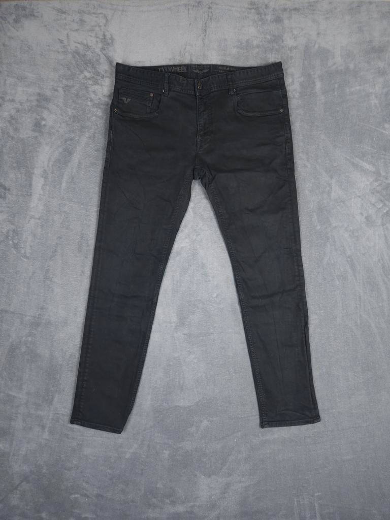 Pme Legend Broek Tailwheel W38 L32 Regular Slim Fit Zwart., Kleding | Heren, W36 - W38 (confectie 52/54), ., Zwart, Ophalen of Verzenden