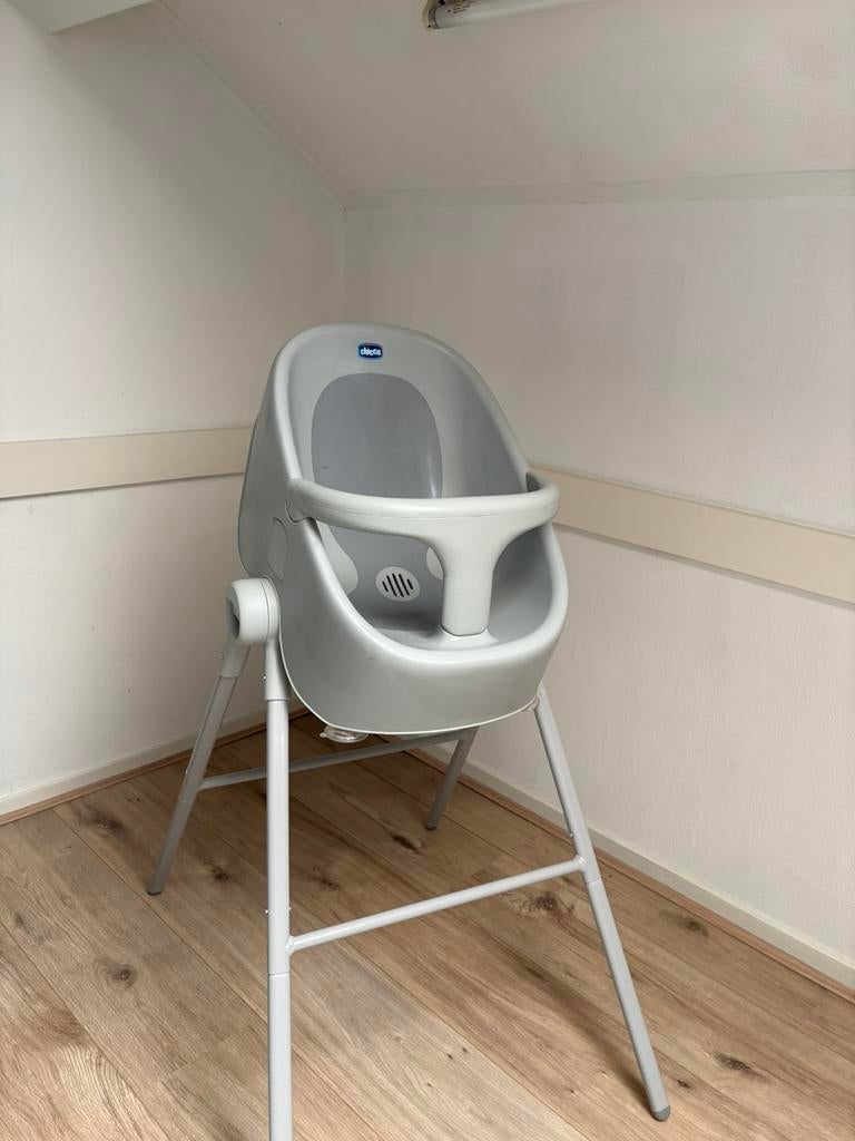 Chicco bubble baby-nest douche stoel, Kinderen en Baby's, Badjes en Verzorging, Ophalen of Verzenden, Zo goed als nieuw, Badje