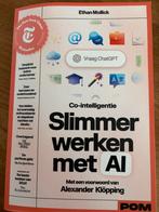 Co-intelligentie: Slimmer werken met AI - Ethan Mollick, Boeken, Informatica en Computer, Ophalen of Verzenden, Nieuw, Software