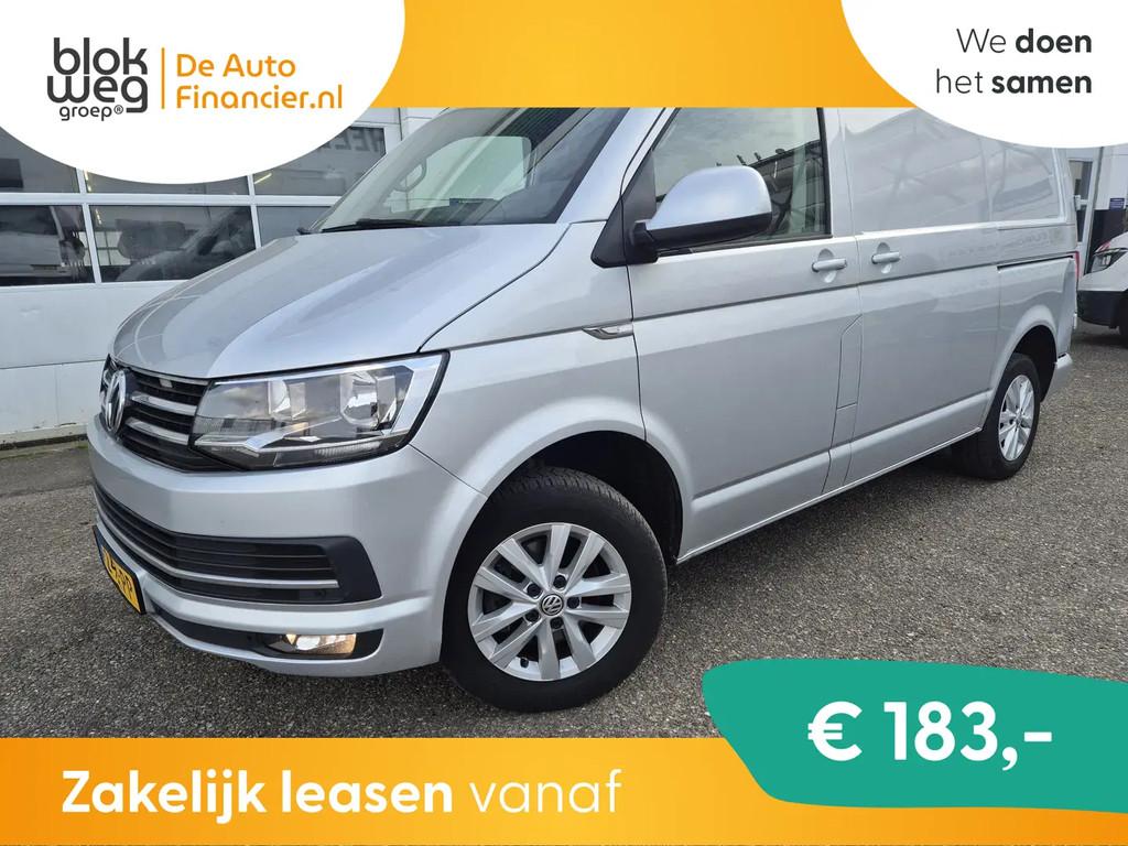 Volkswagen Transporter 2.0 TDI 4motion dsg L1H1 € 10.950,0, Auto's, Bestelauto's, Automaat, Stof, Gebruikt, 4 cilinders