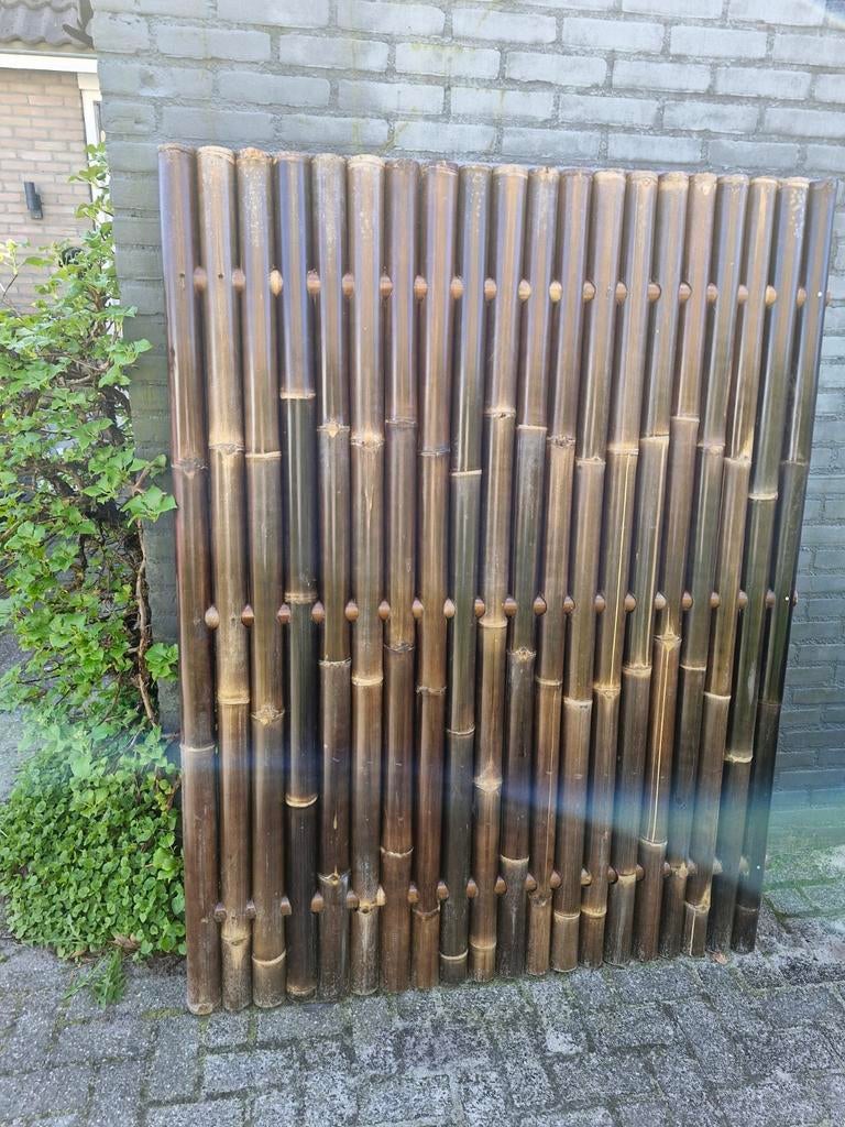 Bamboe schuttingdeel 140x180cm, Ophalen of Verzenden, Nieuw, Minder dan 3 meter, 1 tot 2 meter