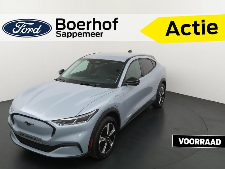 Ford Mustang Mach-E RWD 75 kWh | Adapt. cruise | Keyless, Auto's, Ford, Bedrijf, Te koop, Mustang, 360° camera, ABS, Achteruitrijcamera