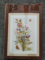Lanarte  veldbloemen, Ophalen of Verzenden, Nieuw, Handborduren, Borduurpakket