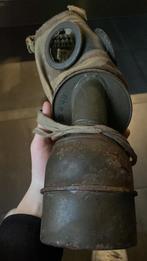 Frans gasmasker wo2, Verzamelen, Ophalen of Verzenden, Overige gebieden