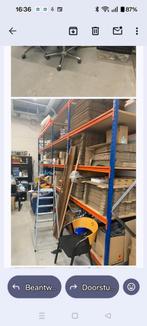 Magazijn stelling, Doe-het-zelf en Verbouw, Steigers, Ophalen of Verzenden, Overige typen, Minder dan 2 meter