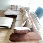 Comfortabele hoekbank met chaise longue, Ophalen, Gebruikt, Hoekbank, 300 cm of meer