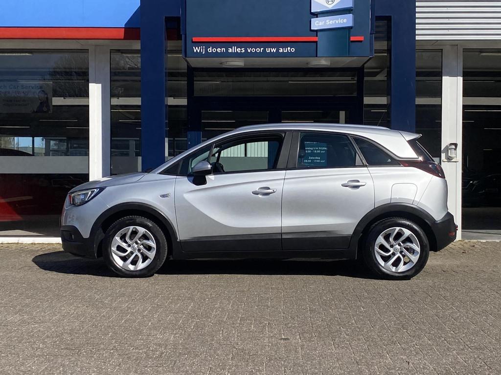 Opel Crossland X 1.2 Online Edition / Rijklaar! / NL-Auto /, Voorwielaandrijving, Gebruikt, Euro 6, 1199 cc