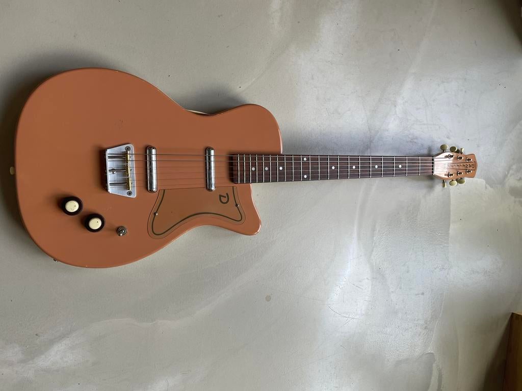 Danelectro made in Korea, Ophalen, Gebruikt, Elektrisch, 6-snarig