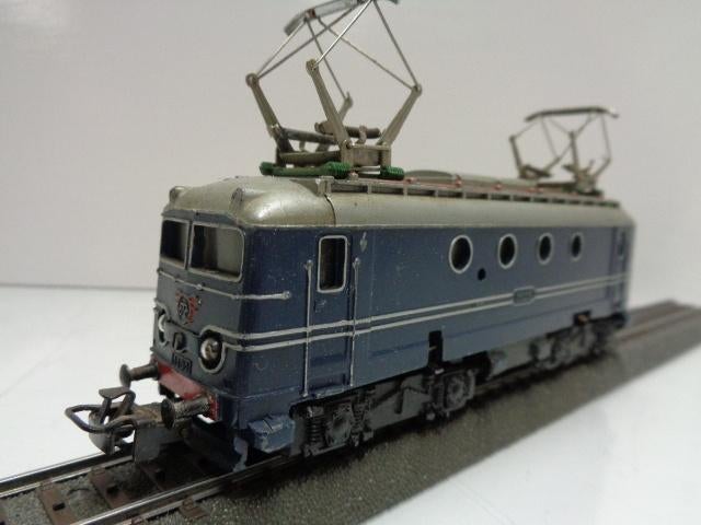Marklin::  3013 SEH E-loc NS-1101 blauw. (H0), Hobby en Vrije tijd, Modeltreinen | H0, Wisselstroom, Gebruikt, Locomotief, Ophalen of Verzenden