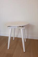 CC Stool Kruk wit design Niko Kralj, 1954, Ophalen, Gebruikt, Hout