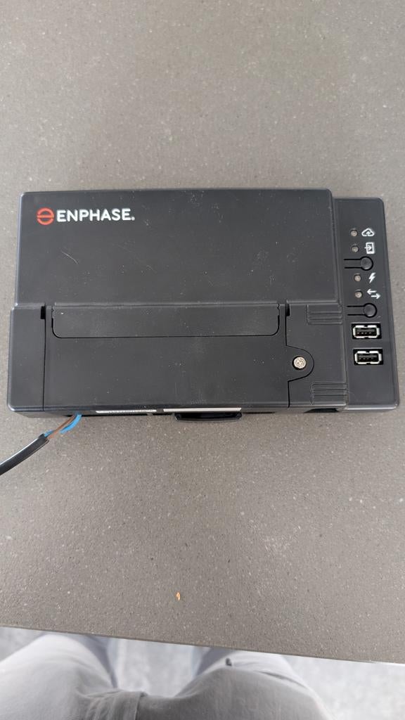 Enphase Envoy en IQ Relais - Perfect werkend, Doe-het-zelf en Verbouw, Elektra en Kabels, Ophalen of Verzenden, Overige typen