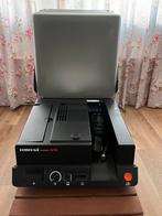 Diaprojector Agfa Reflecta met afstandbediening, Ophalen of Verzenden, Gebruikt, Met scherm