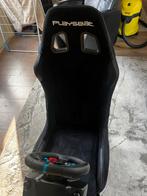 Playseat met Logitech stuur en pedalen - Klaar om te racen!, Ophalen, Zo goed als nieuw, Playseat of Racestoel, PlayStation 4