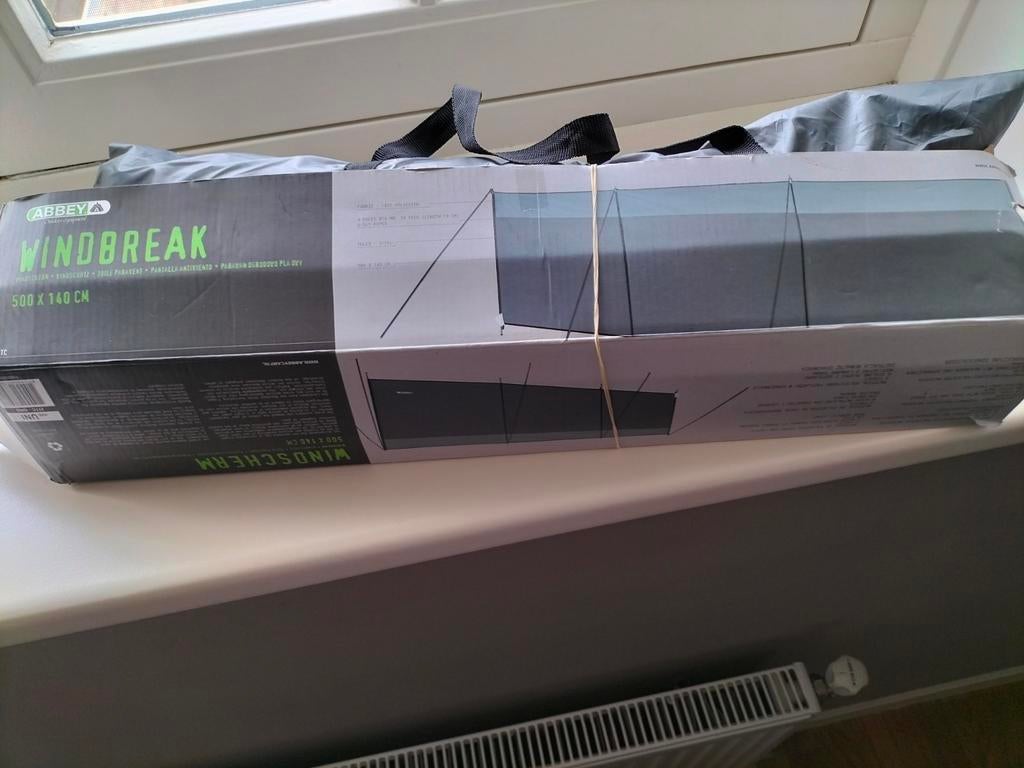 Windscherm camping, Ophalen of Verzenden, Zo goed als nieuw