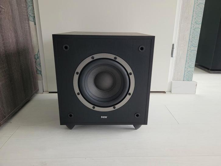 B&W ASW300 Subwoofer 8 Inch Bowers & Wilkins, Audio, Tv en Foto, Luidsprekers, Zo goed als nieuw, Subwoofer, 120 watt of meer