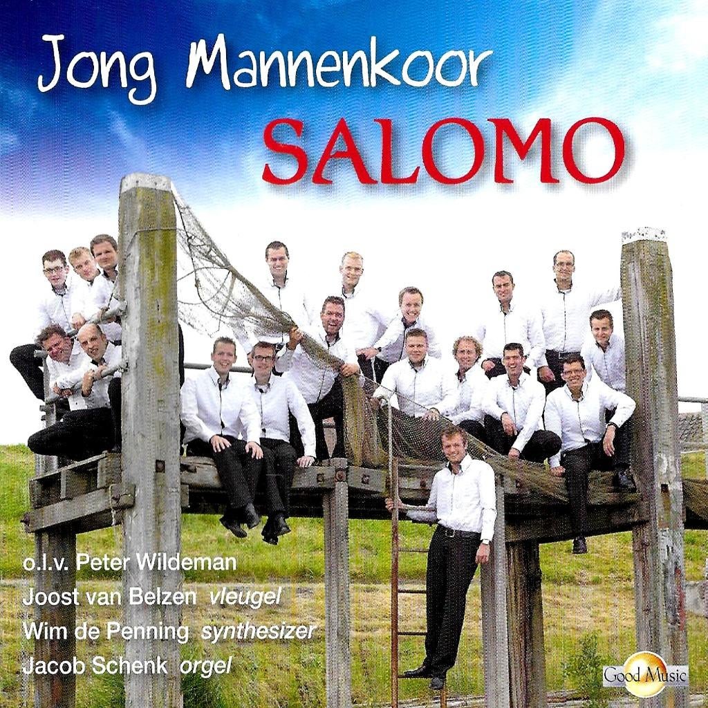 JONG MANK. 'SALOMO' / PETER WILDEMAN / JACOB SCHENK ENZ., Ophalen of Verzenden, Zo goed als nieuw, Koren of Klassiek