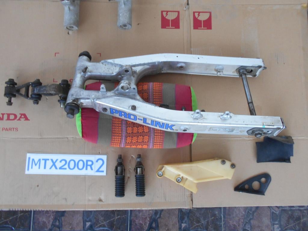 Gebruikte Aluminium Achter Brug Compleet Set MTX200RII/MD07, Verzenden