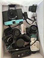 Diana F+, Verzenden, Zo goed als nieuw, Spiegelreflex, Overige Merken