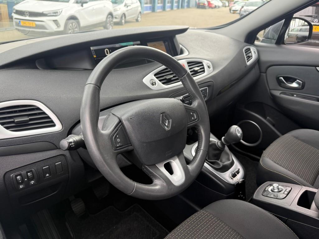 Renault GRAND SCENIC 1.4 TCE 130PK DYNAMIQUE AIRCO NAVI PDC., Auto's, Euro 5, Gebruikt, 4 cilinders, 14 km/l
