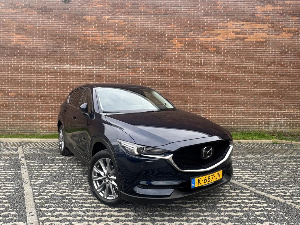 Mazda CX-5 2.0 SkyActiv-G 165 Luxury | AUTOMAAT | TREKHAAK |, 15 km/l, Gebruikt, Blauw, Origineel Nederlands