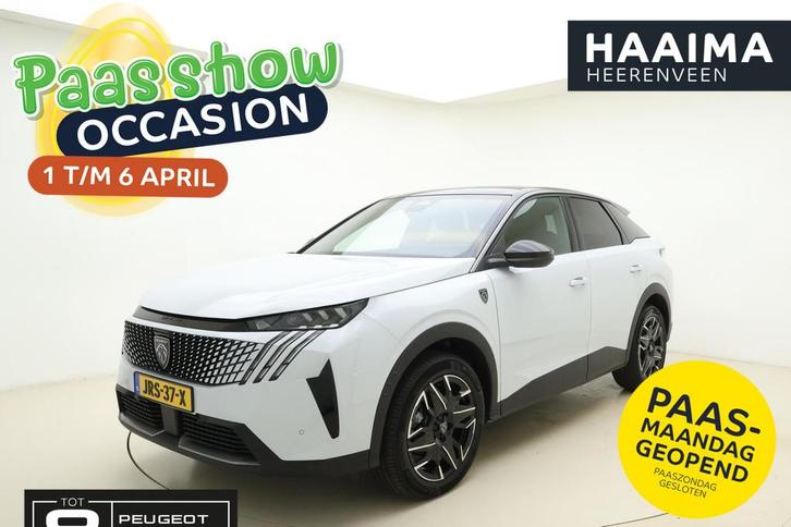 Peugeot 3008 1.2 Hybrid 145 GT | Elektr. achterklep | Adapti, Auto's, Peugeot, Bedrijf, Te koop, ABS, Achteruitrijcamera, Adaptive Cruise Control