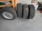 BMW Style 33 banden + velgen, Auto-onderdelen, Banden en Velgen, Ophalen, Gebruikt, 16 inch, Banden en Velgen