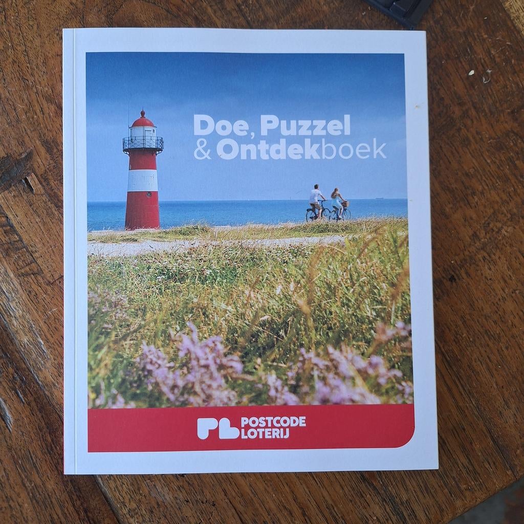 Doe puzzel en ontdekboek ruilen tegen voordeelgids, Tickets en Kaartjes, Kortingen en Cadeaubonnen, Eén persoon, Cadeaubon