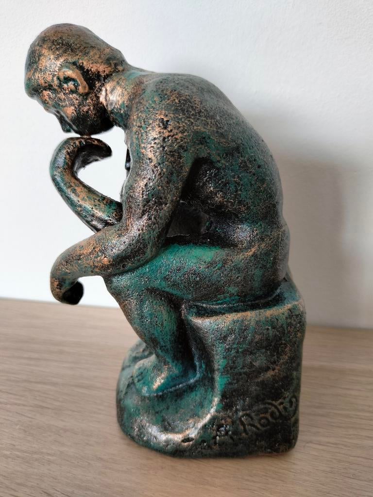 Beeldhouwwerk Auguste Rodin The Thinker, Verzenden