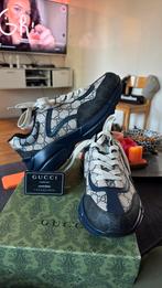 Gucci Rhyton sneakers met GG-monogram, Ophalen of Verzenden, Nieuw, Blauw, Sneakers of Gympen