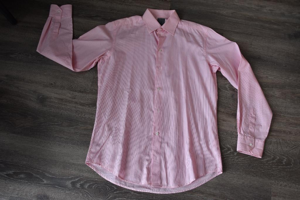 Zeer mooie roze blouse van Calvin Klein, Kleding | Heren, Overhemden, Calvin Klein, Ophalen of Verzenden, Zo goed als nieuw, Roze