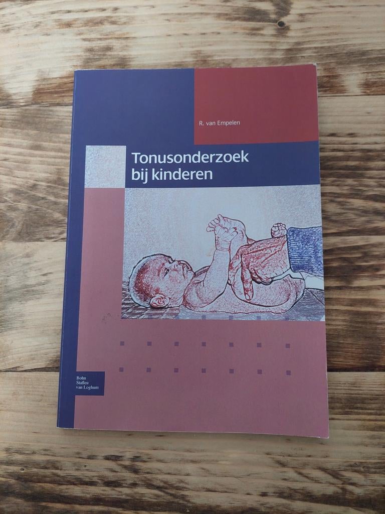 R. van Empelen - Tonusonderzoek bij kinderen, Boeken, R. van Empelen, Zo goed als nieuw, Alpha, HBO
